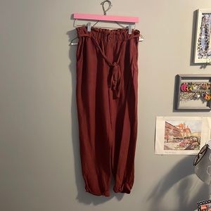 Red Pants Size L
